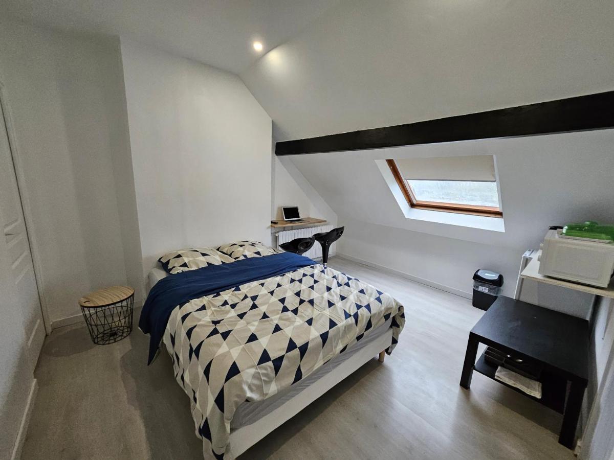 Agreable Studio De 16M2 Sans Kitchenette Neuilly-sur-Marne Exteriér fotografie